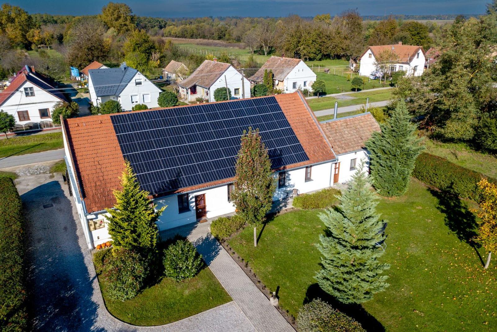 Erdődy Vendégház Hotel Kastelyosdombo Kültér fotó