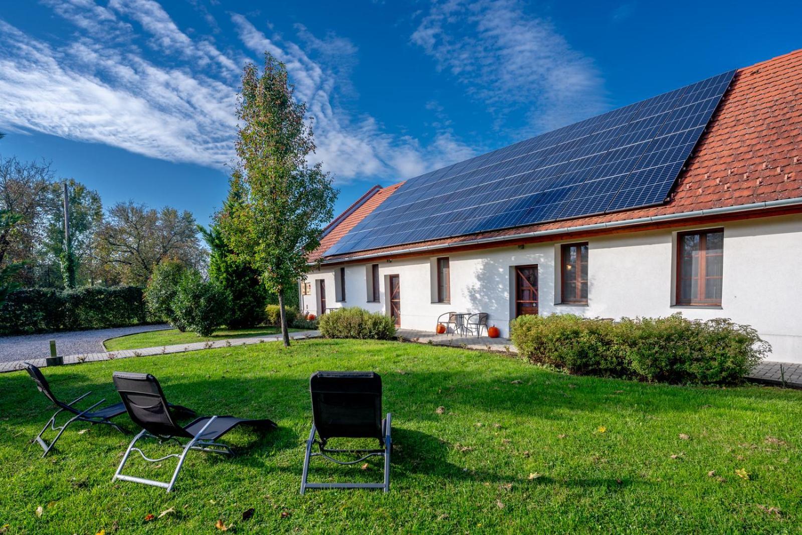 Erdődy Vendégház Hotel Kastelyosdombo Kültér fotó